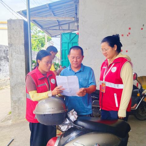 走家串户传知识，反协宣传暖人心