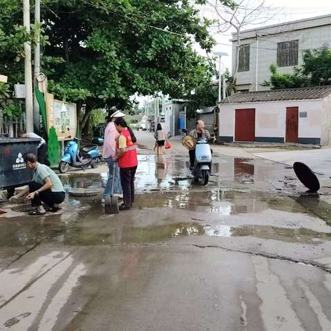 洁净家园，健康同行——乐安村环境整治持续行动！