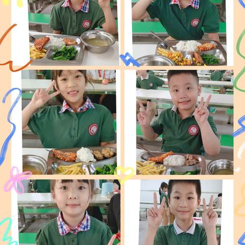 岑外学子——203班的美食分享与生日晚会