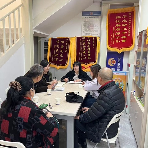 【聚力共筑 善治经九】共建和谐家园·社区调解架起连心桥，圆满解决小区停车费问题