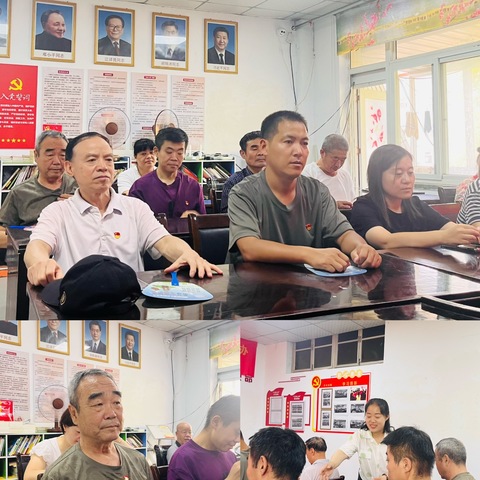 【七一党旗映初心，义诊服务暖人心】罗城头街道开元社区开展庆“七一”系列活动