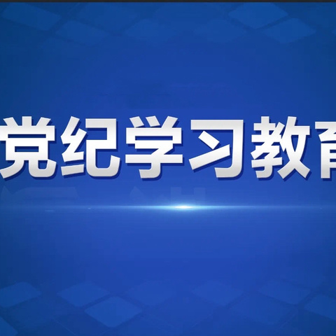 洛南县税务局｜党纪学习教育第四期