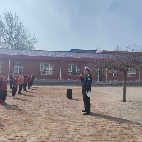 【2024年第30期】与春风为伴 携安全同行——矫庄子小学全国中小学生安全教育日活动