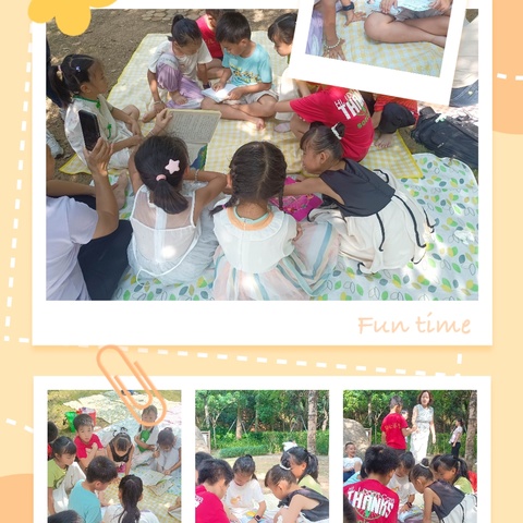 二(5)班第一小组第7周读书会走进“童话故事”