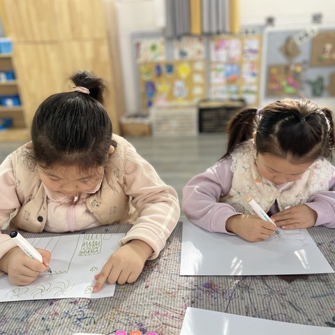 喜迎新年，欢乐满园——博山区实验幼儿园易达园大一班迎新活动