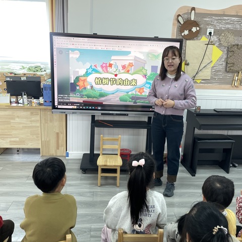 为春天充“植”绿意——实验幼儿园易达园大一班植树节活动