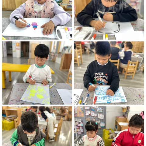 有“木”有样———博山区实验幼儿园易达园大一班