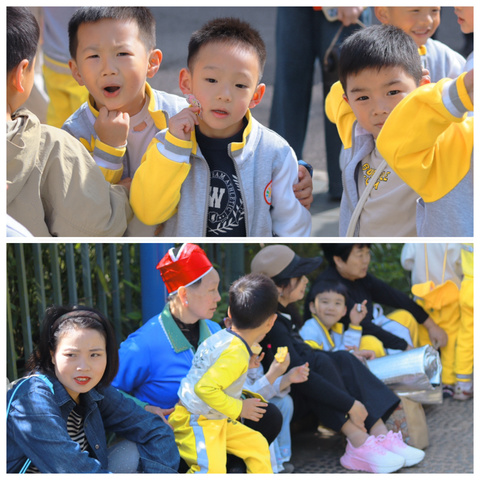 趣春游 奔赴一场春日邀约--新世纪六园亲子春游