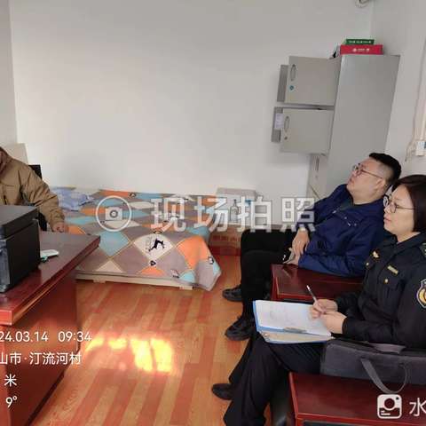 乐亭县市场监督管理局 开展气瓶充装单位专项督导检查