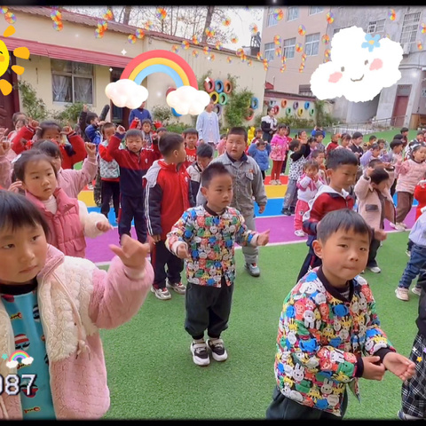 童趣无限😊快乐成长🤭留盆启智幼儿园学前三班一周精彩回顾📝