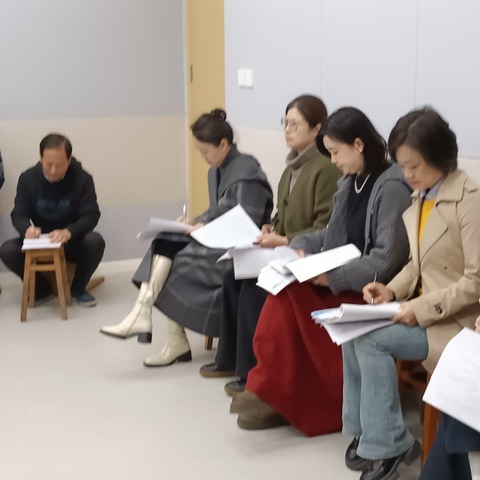 苏祠中学历史组青年教师过关课展示