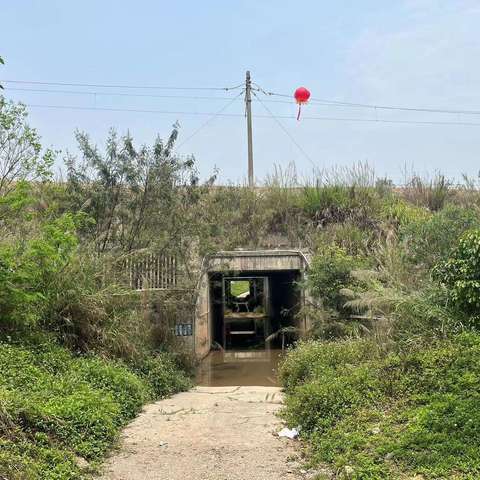 海沧区护路巡防队员加强线路巡查