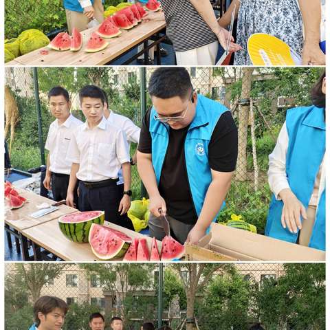 “清凉一夏，瓜分快乐”瑞泽家园跳蚤市场活动