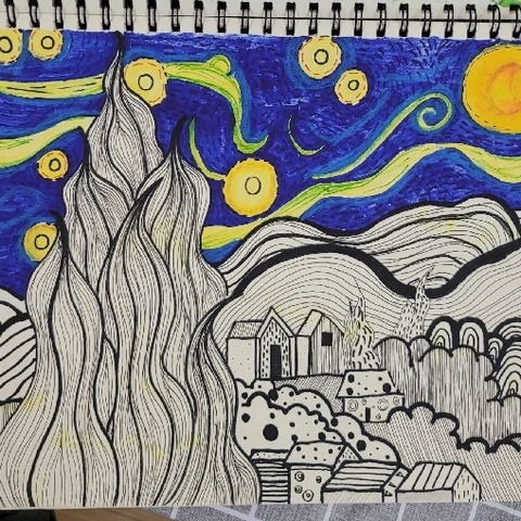 准格尔旗实验小学 —五年级美术作业展—