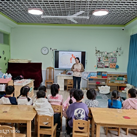 甘棠小学107班读书会