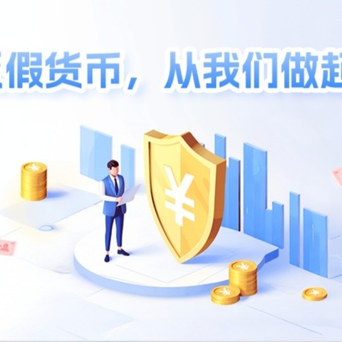 工行银川丽景支行积极开展反假货币宣传活动