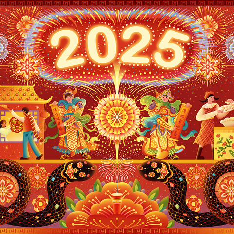 诚实幼儿园2025年春节、寒假放假通知及温馨提示