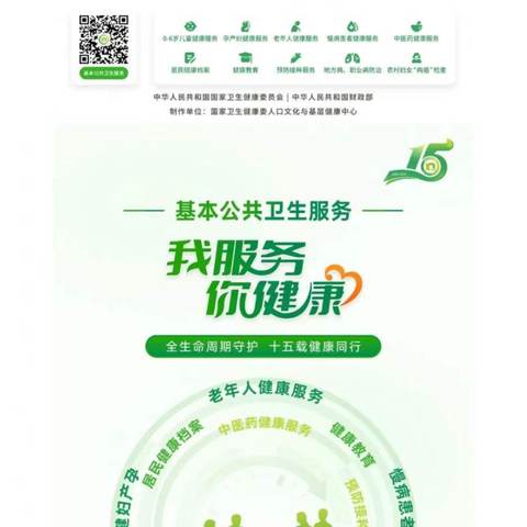新兴乡卫生院2025年卫生健康宣传日】基本公共卫生服务宣传月——回顾、传承、展望：基本公共卫生服务，我服务