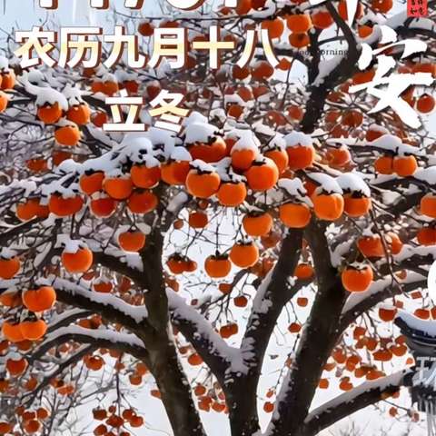 24节气立冬健康养生 _新兴卫生院宣