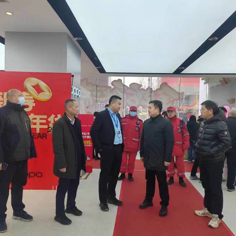 张宁主任带队检查安全生产工作