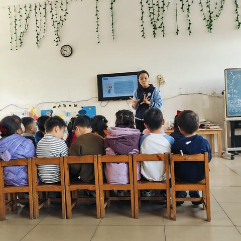 ​植一缕新绿 予世间美好——浦北县第六中学附属幼儿园植树节主题活动