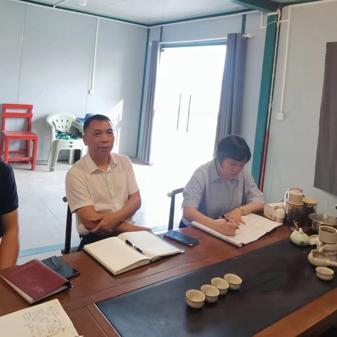 凝聚共识、共促高质量发展丨大成镇党委书记何靖开展“四下基层”调研