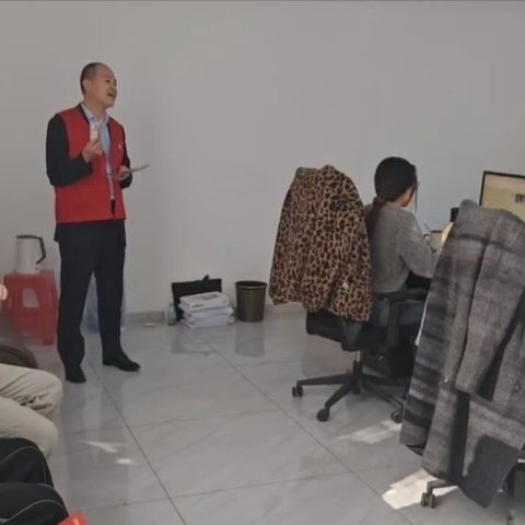 吉林农商行永吉口前支行开展受益所有人主题宣传活动