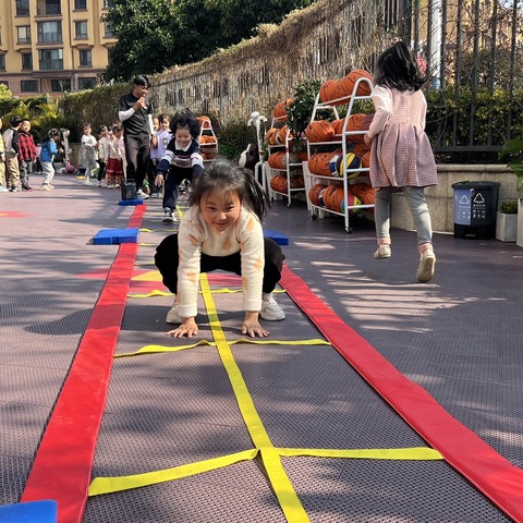 玩转体智能，乐趣享不停——万和华府星启幼儿园启航四班