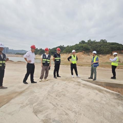 2024 年 3 月 26 日长岭皮水库综合治理工程项目现场安全检查