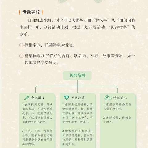 -你好，汉字- 春风有信花有期 畅遨游汉字王国           --吉首市第三小学五语组综合实践活动