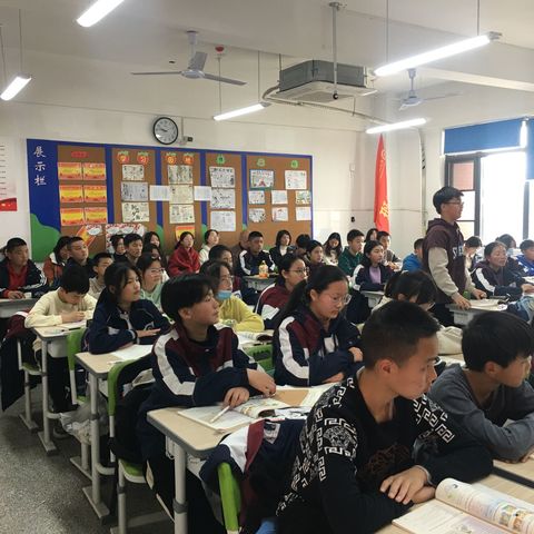 以研促教，共同进步——黄陵中学英语组教研