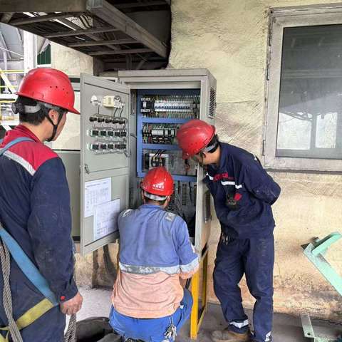 株洲工业园骨料工厂破碎线成功加装智能金属防护系统铸科技护盾