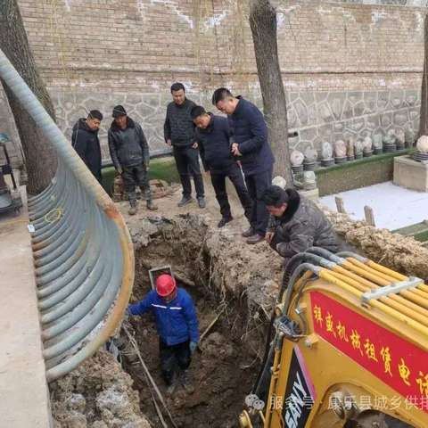 争分夺秒 保障供水