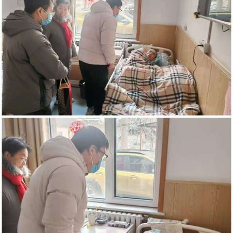 【治荟明湖·聚慧县东】关爱零距离，情暖老人心——大明湖街道县东巷社区走进养老院看望辖区特殊老人