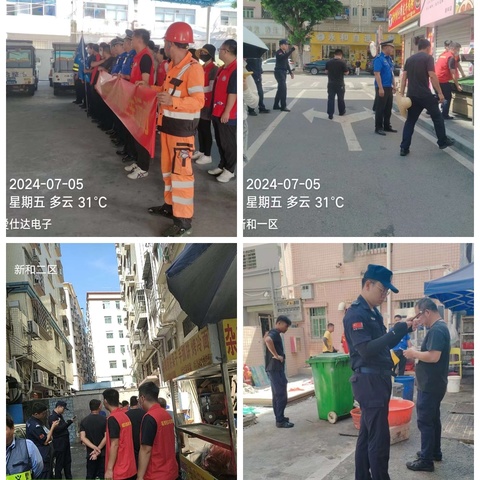 西南片区（新和社区） 周报 (7月5日)
