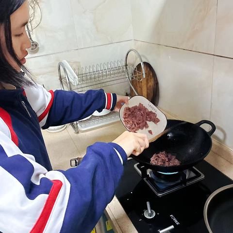 藕尖炒牛肉