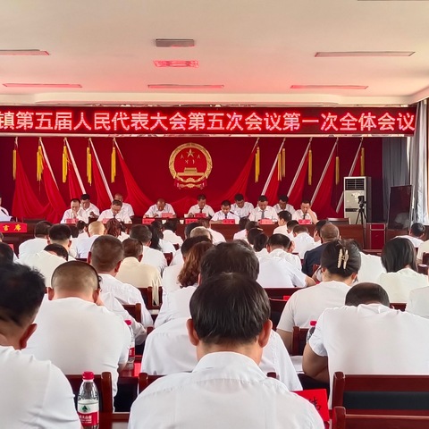 笃行务实担使命，接续奋斗促发展——丹朱镇第五届人民代表大会第五次会议胜利召开