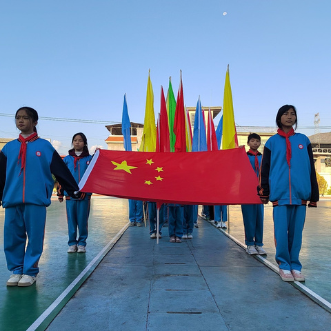 活力校园，趣味无限——冕宁县漫水湾镇三关小学校第22届冬季运动会