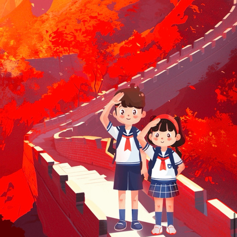 拳拳爱国心，浓浓爱国情 ——茶陵县芙蓉学校五年级组