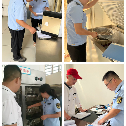 临潼区市场监管局栎阳所开展秋季校园食堂食品安全专项检查