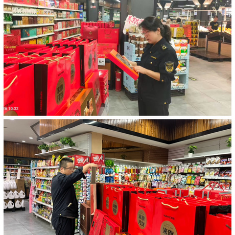 临潼区市场监管局栎阳所开展中秋、国庆节前食品安全检查