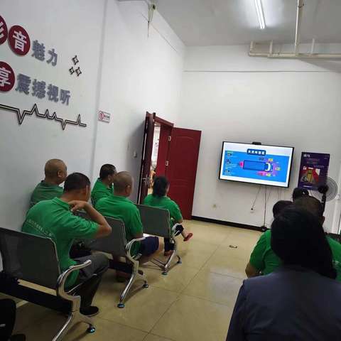 白石镇残疾人之家7月简报