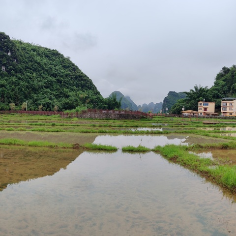 田园牧歌·晴雨之间