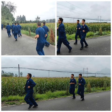 森林消防队9月10日工作动态