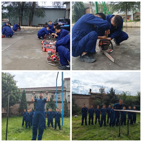 森林消防队9月11日工作动态