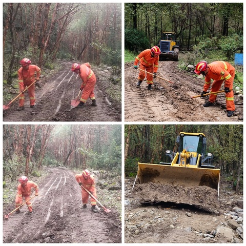 森林消防队9月13日工作动态