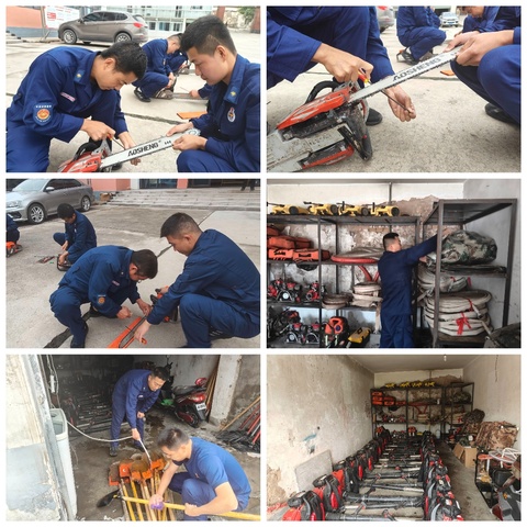 森林消防队9月14日工作动态