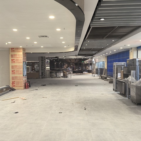 中秋巡店小结：吴家山店
