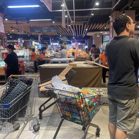 中秋巡店小结：唐家墩店