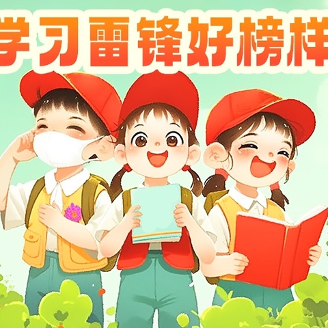 学雷锋树新风——平南县大安镇新成小学学雷锋少先队活动